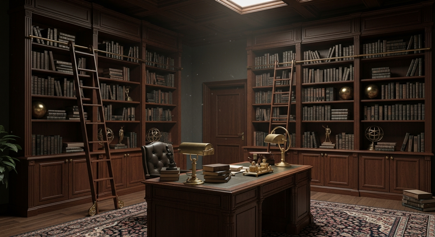 Interior do escritório